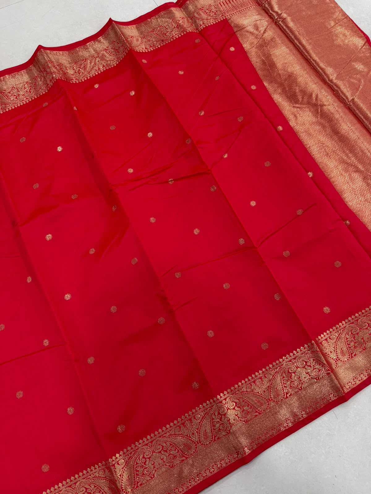 Ekta Soft Cotton Silk Saree