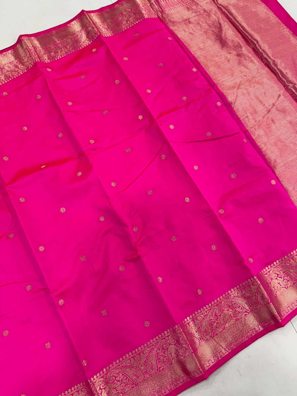 Ekta Soft Cotton Silk Saree