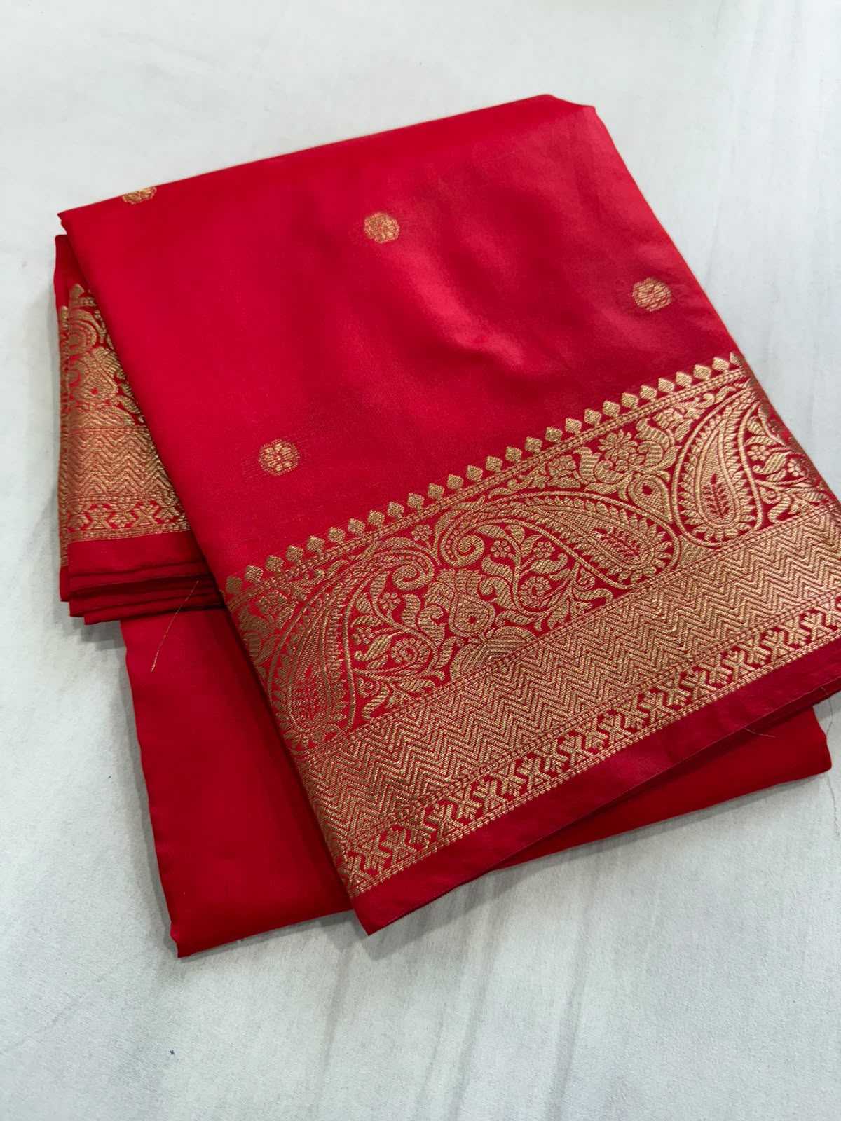 Ekta Soft Cotton Silk Saree