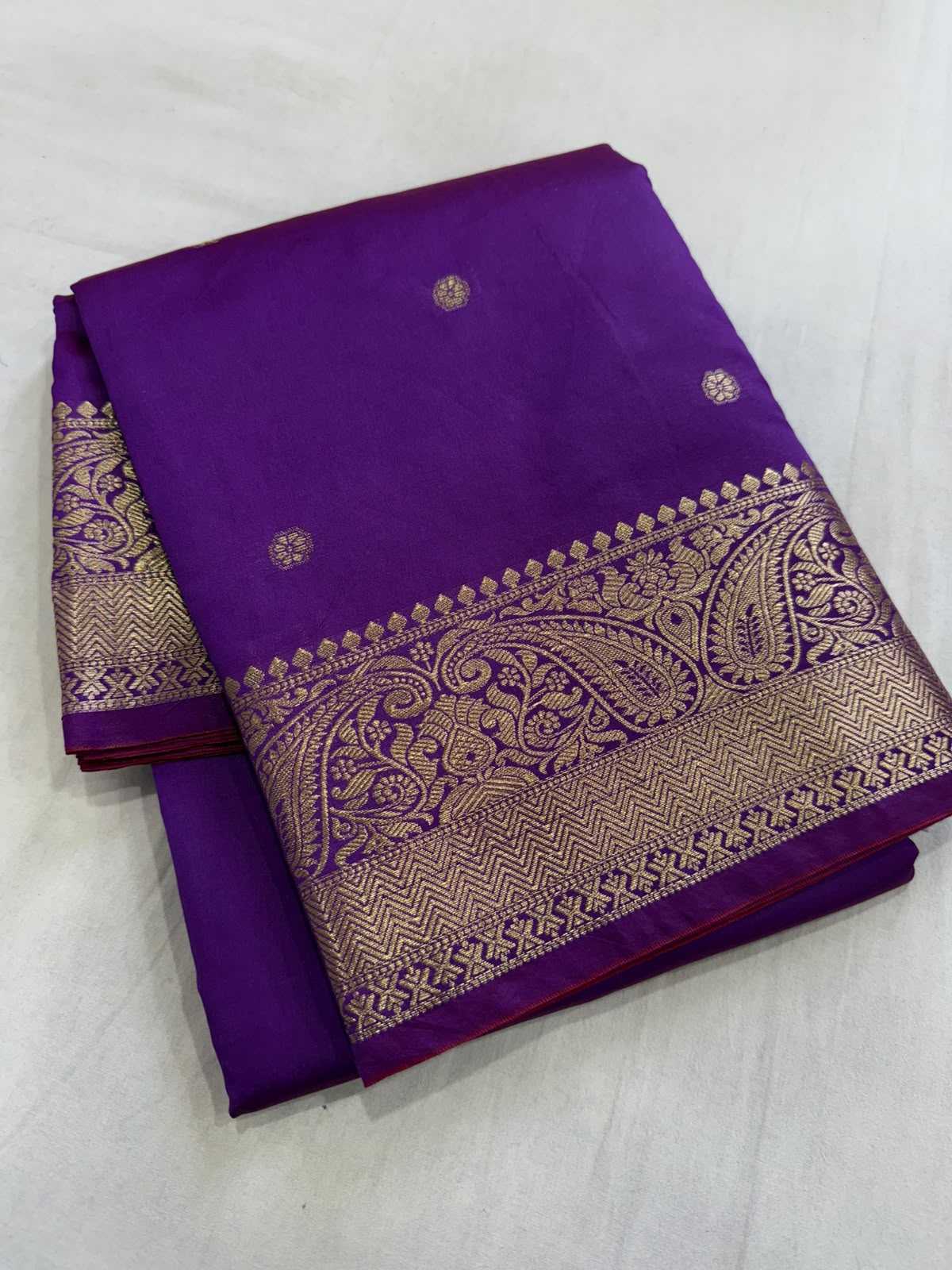 Ekta Soft Cotton Silk Saree