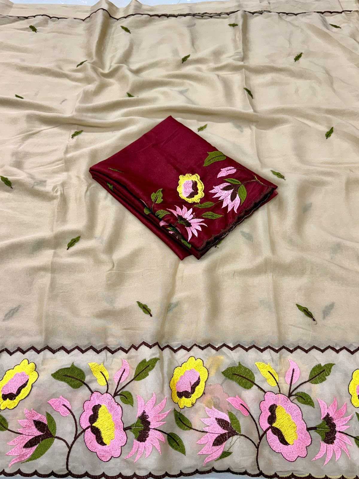 Garima Premium Georgette Designer Saree