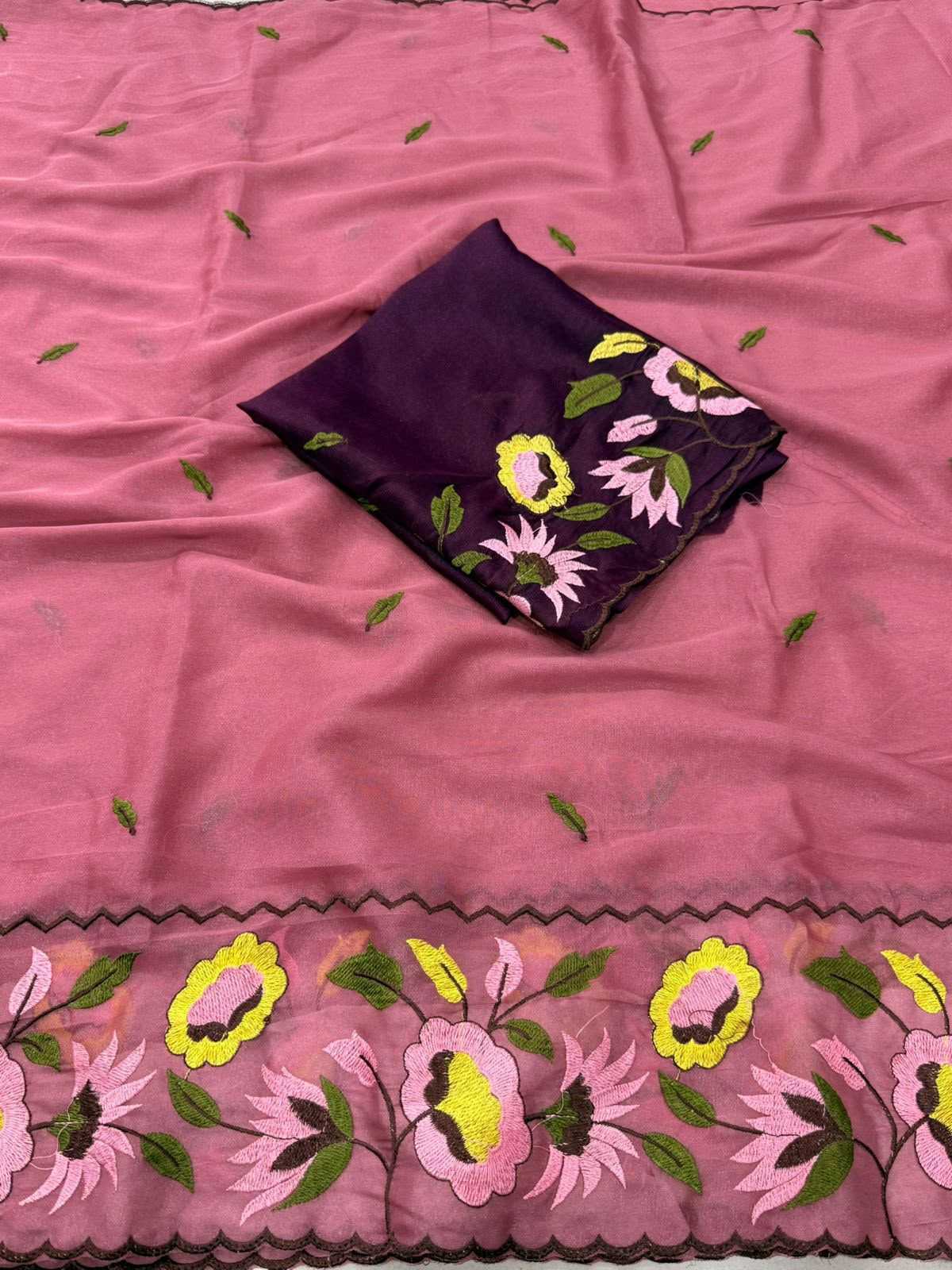 Garima Premium Georgette Designer Saree
