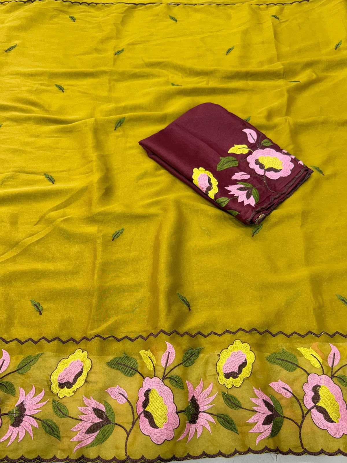 Garima Premium Georgette Designer Saree