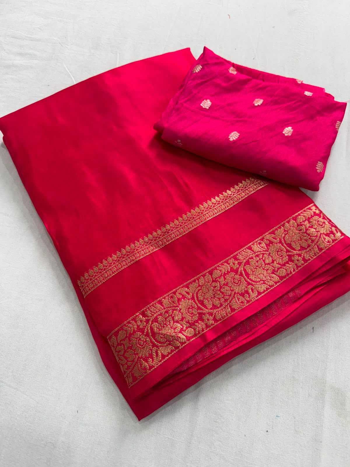 Hiral Soft Cotton Silk Saree