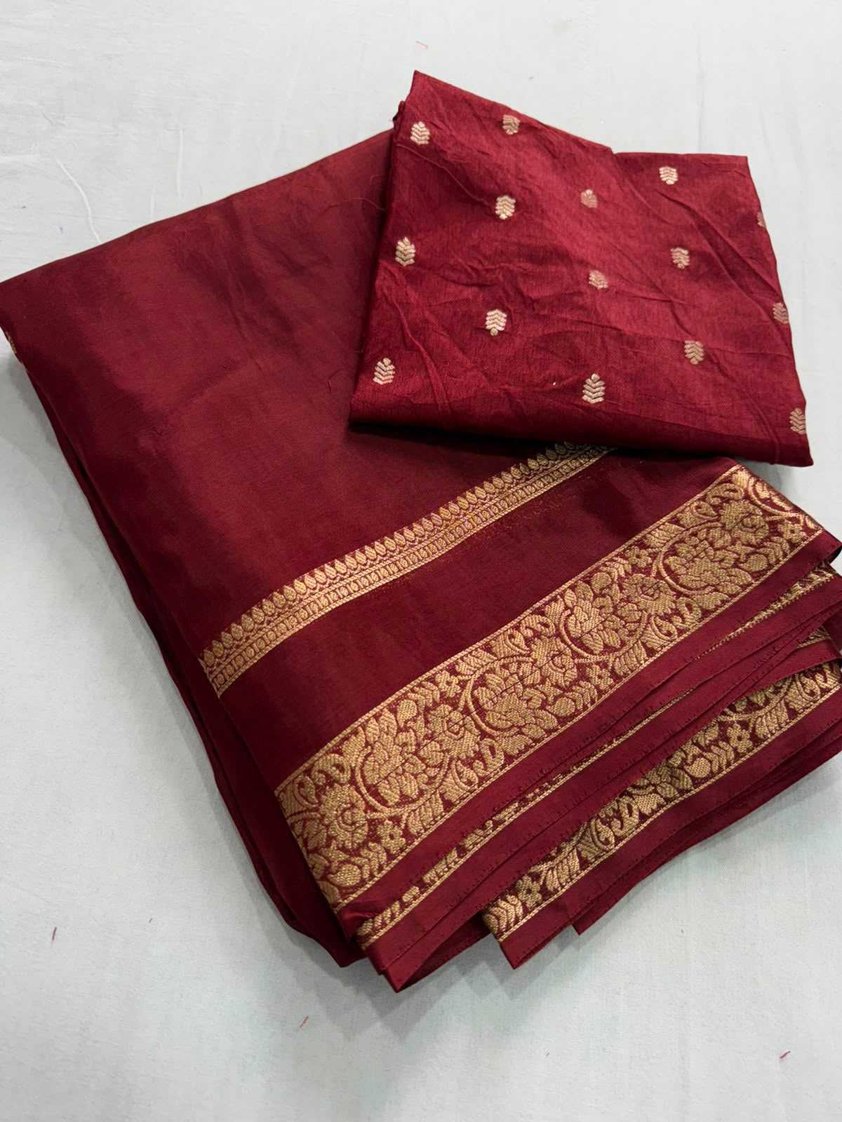 Hiral Soft Cotton Silk Saree