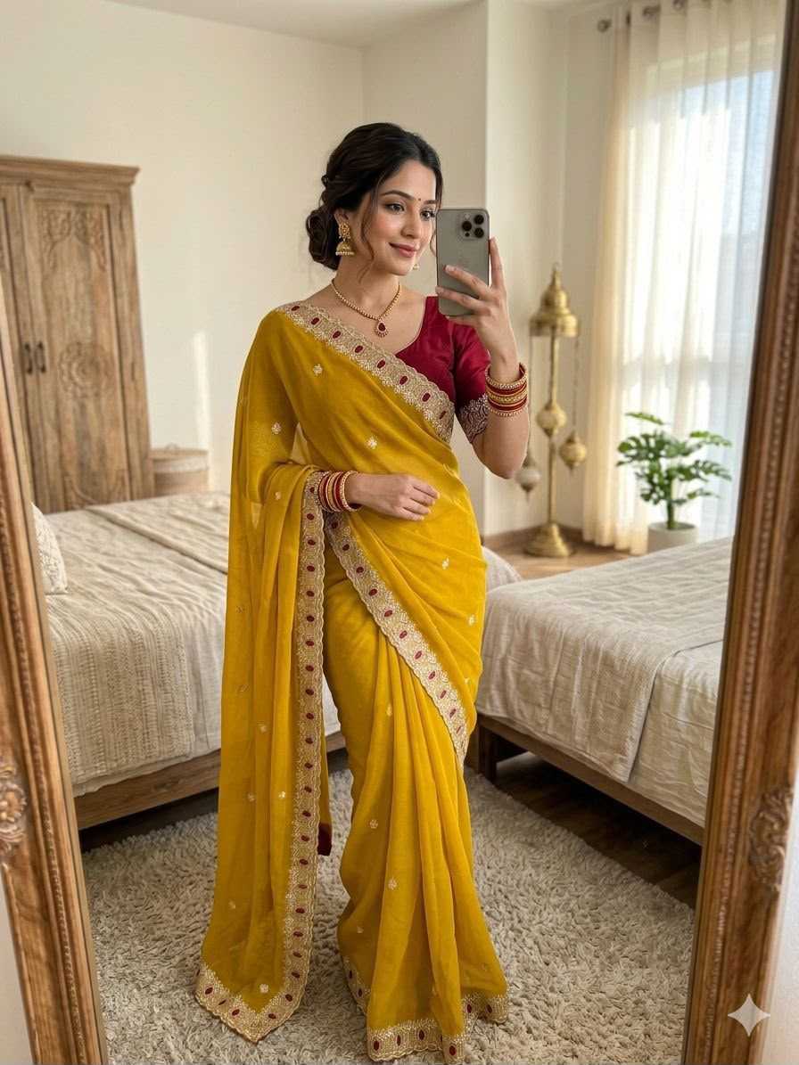 Designer Saree