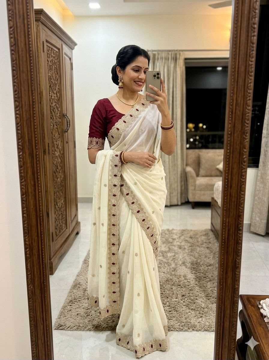 Designer Saree