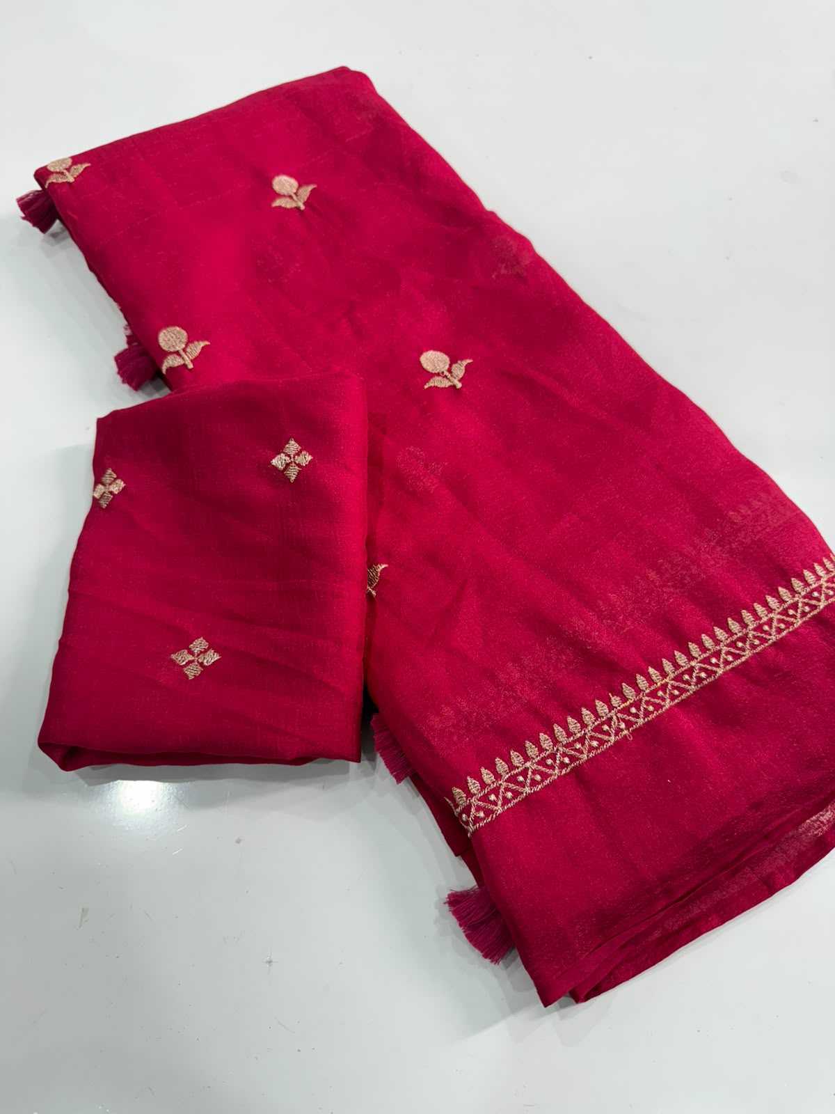 Hrida Jute Cotton Designer Saree