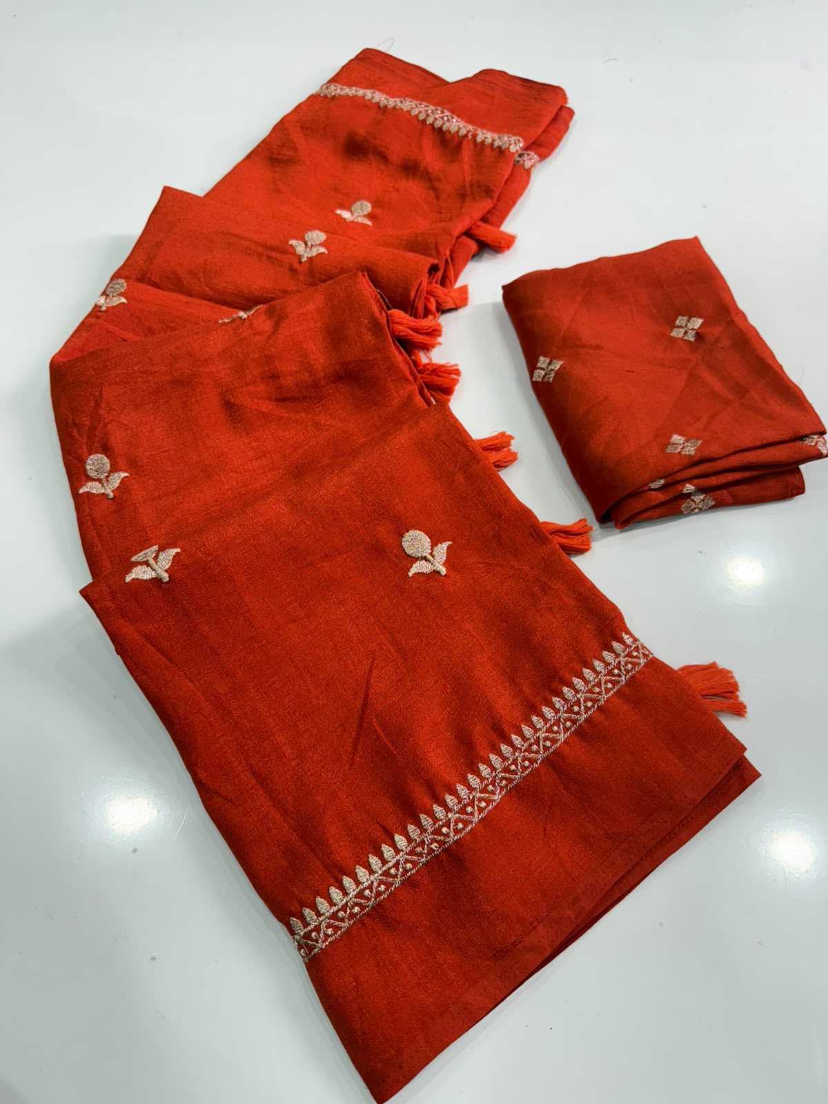 Hrida Jute Cotton Designer Saree