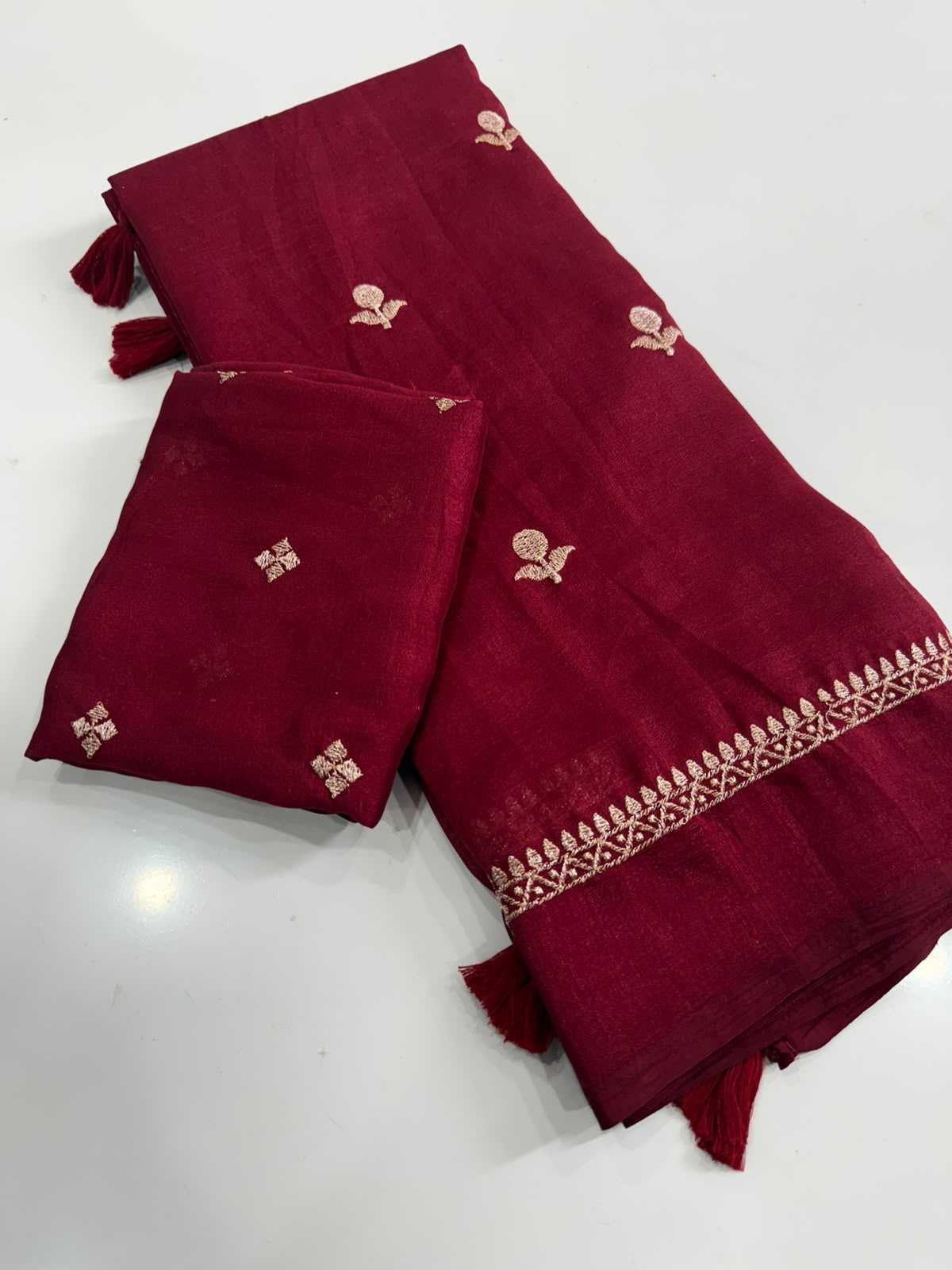 Hrida Jute Cotton Designer Saree