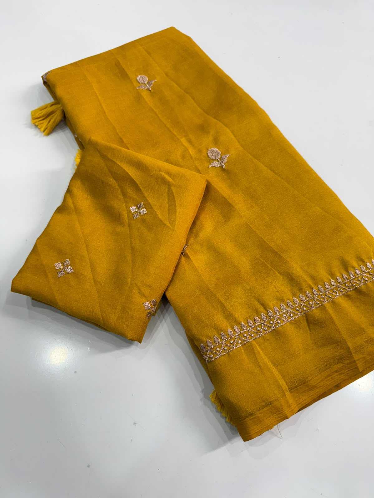 Hrida Jute Cotton Designer Saree