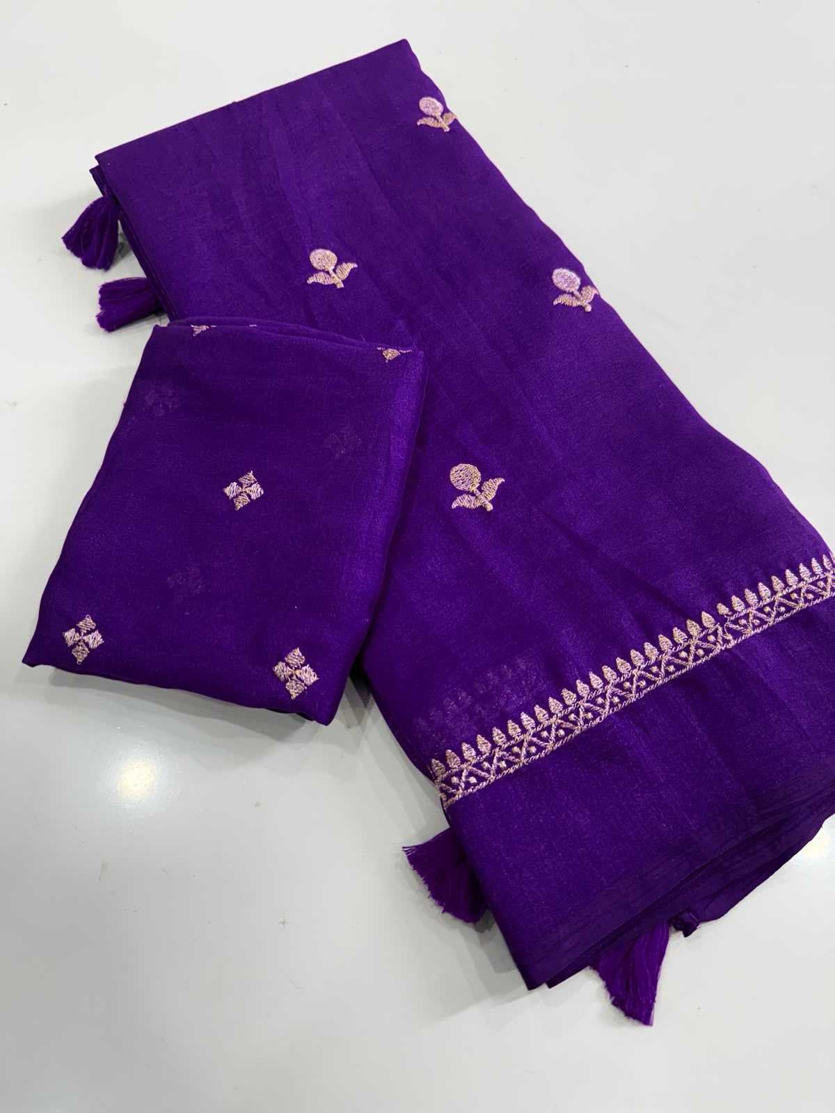 Hrida Jute Cotton Designer Saree