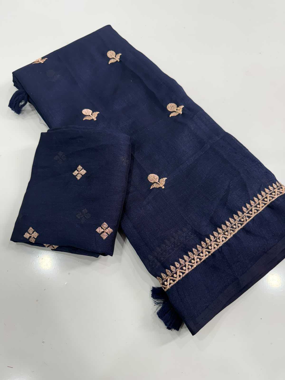 Hrida Jute Cotton Designer Saree