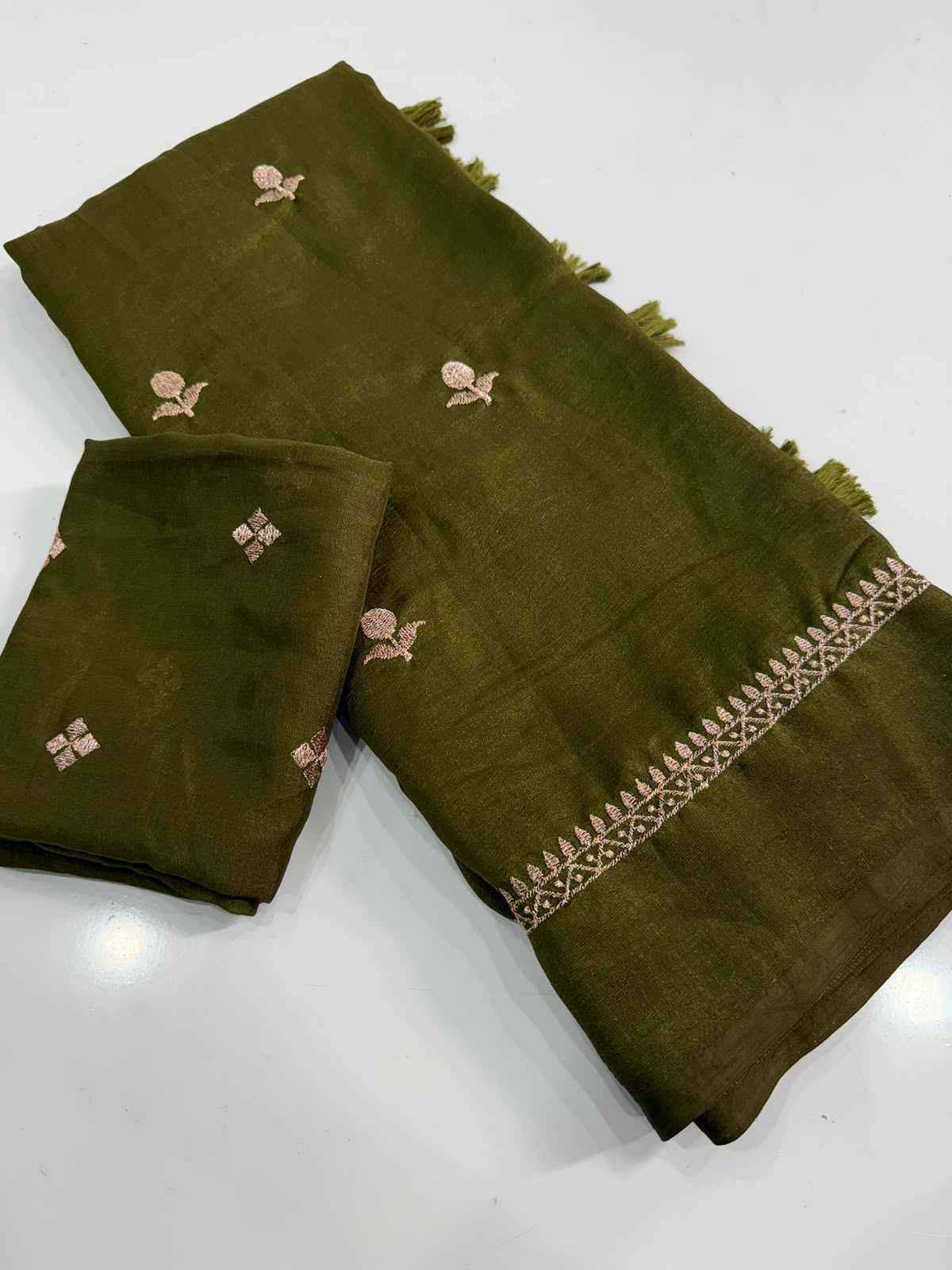 Hrida Jute Cotton Designer Saree