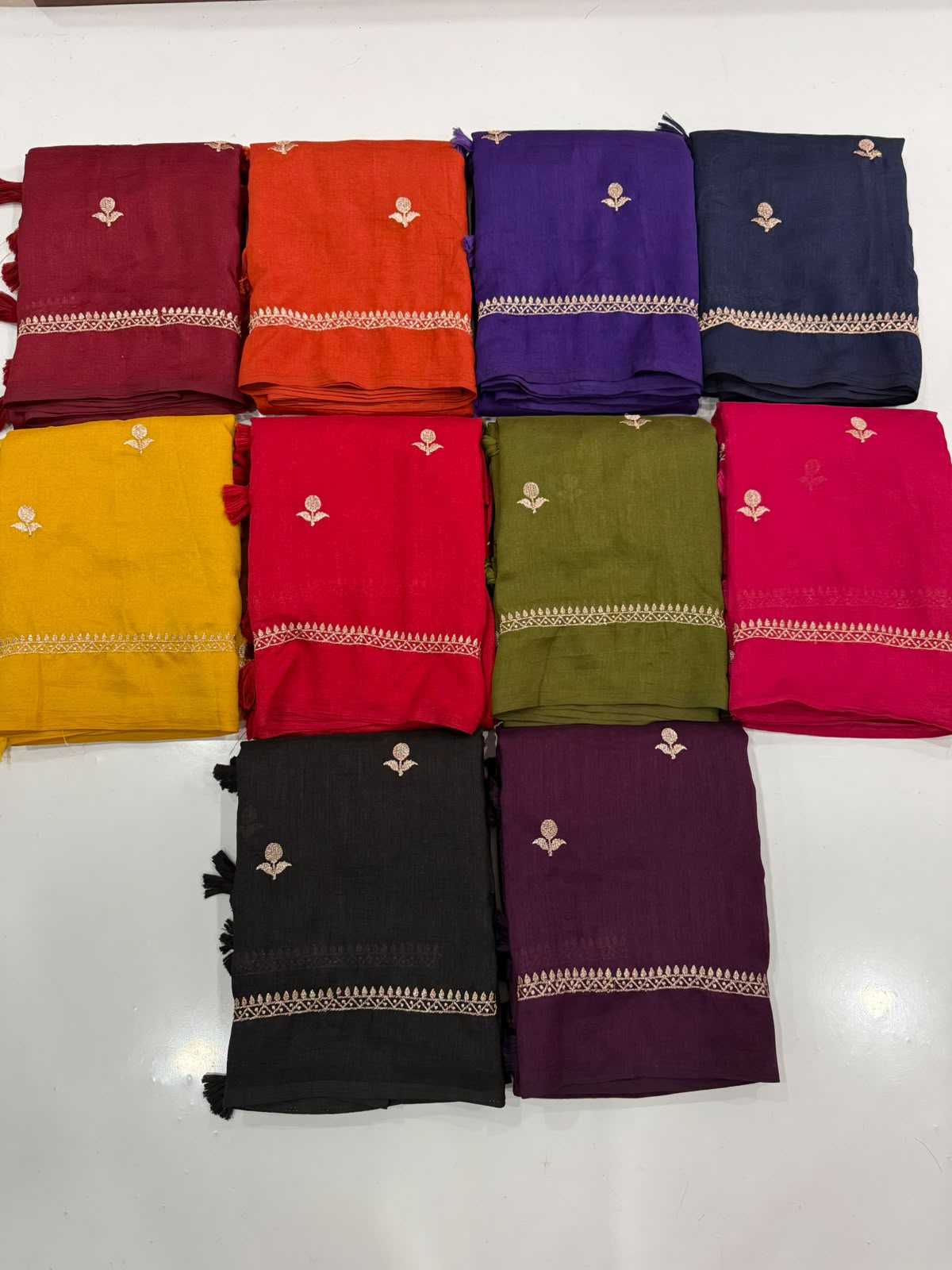 Hrida Jute Cotton Designer Saree