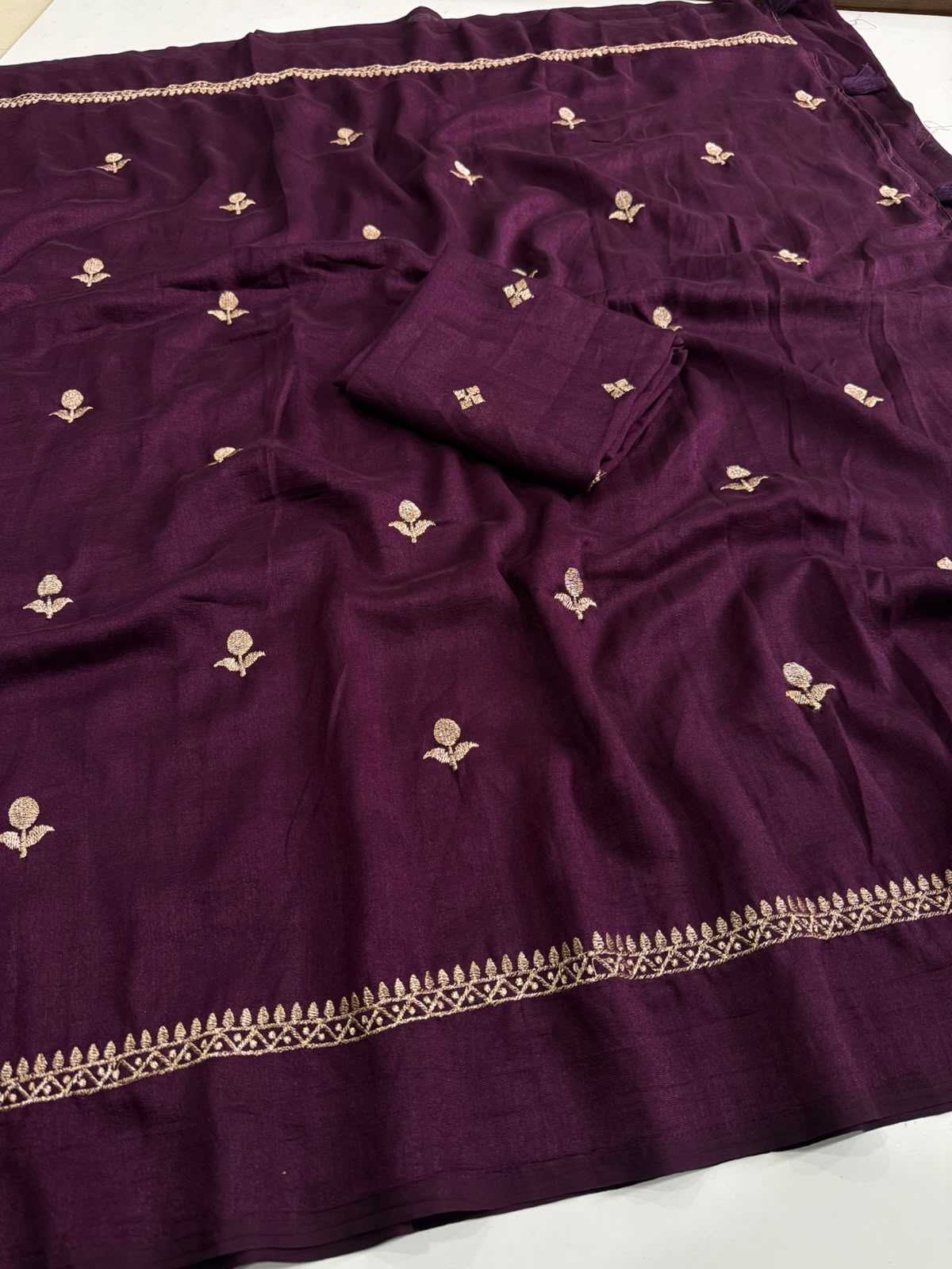 Hrida Jute Cotton Designer Saree
