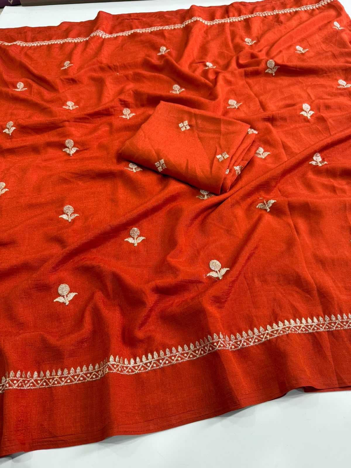Hrida Jute Cotton Designer Saree