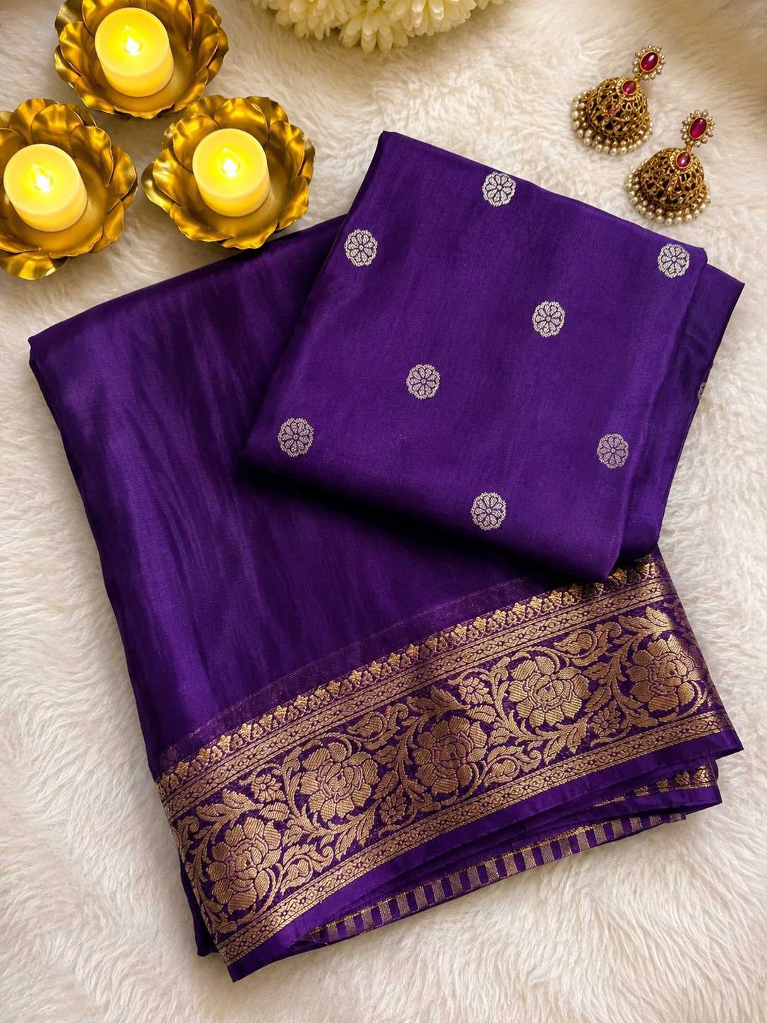 Ishana Viscose Designer Saree