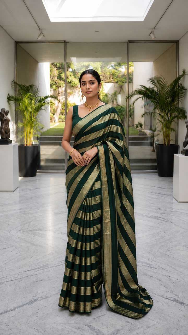 Ishani Satin Designer Saree