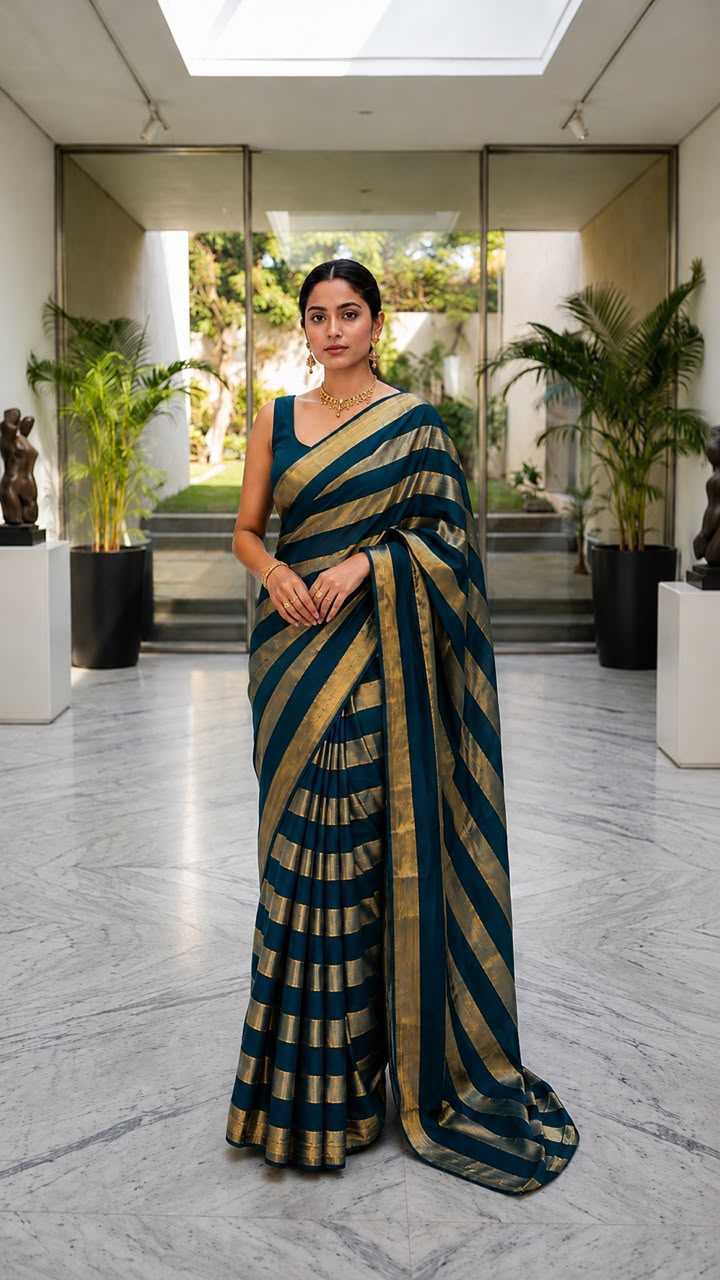 Ishani Satin Designer Saree