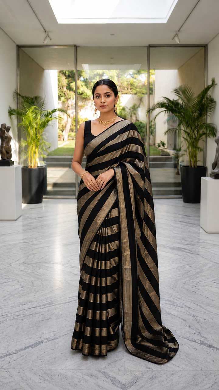 Ishani Satin Designer Saree