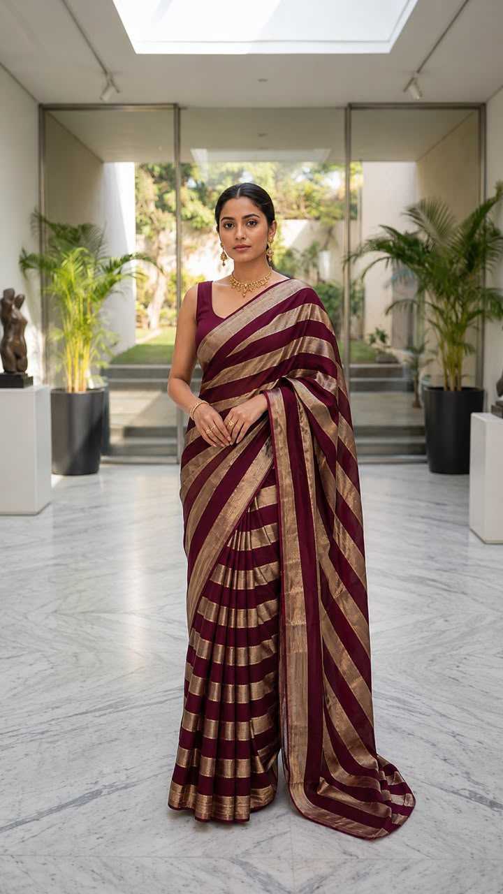 Ishani Satin Designer Saree