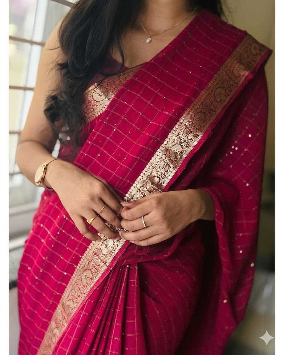 Viscose Georgette Saree