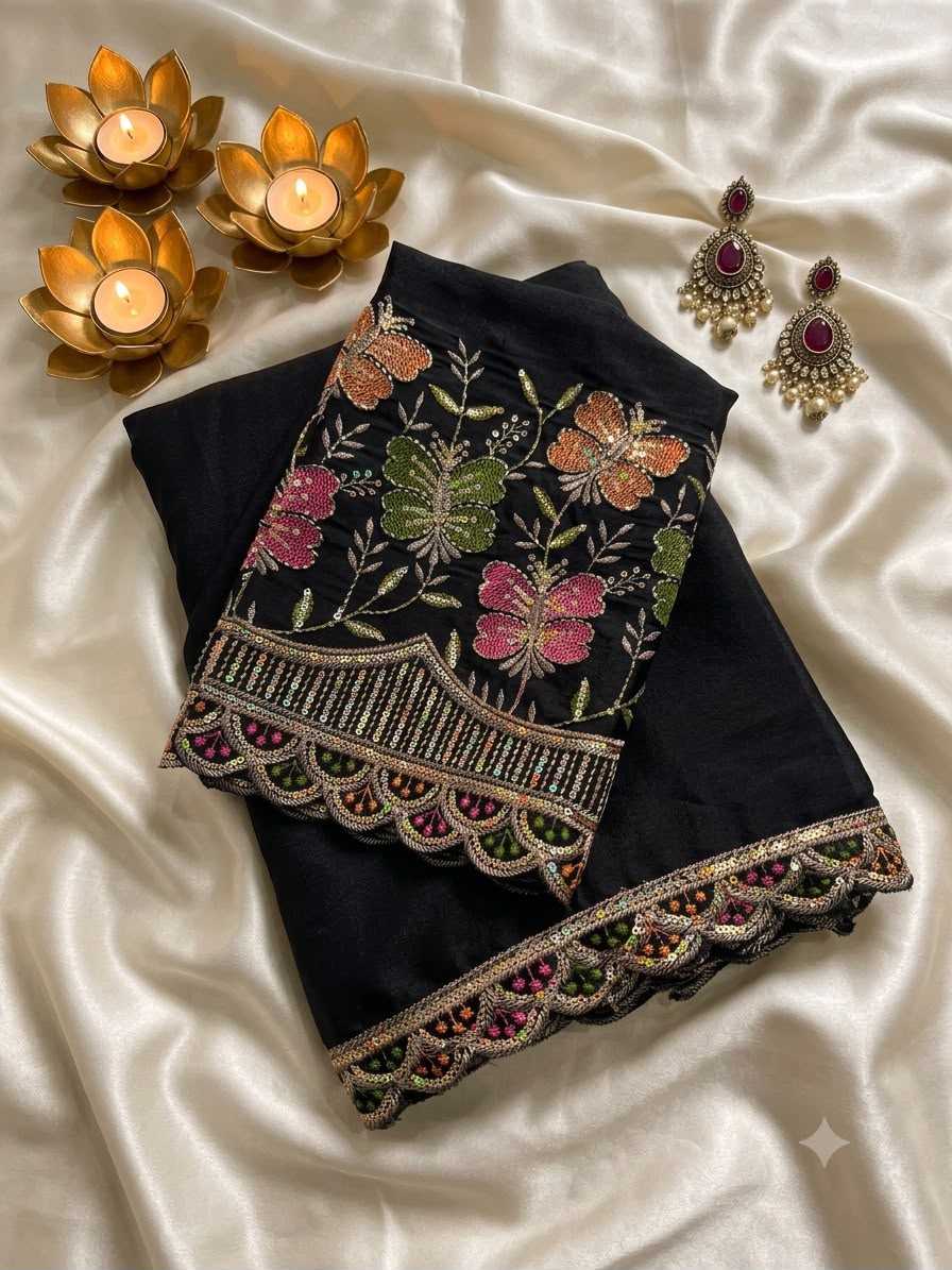 Katyayani Georgette Saree