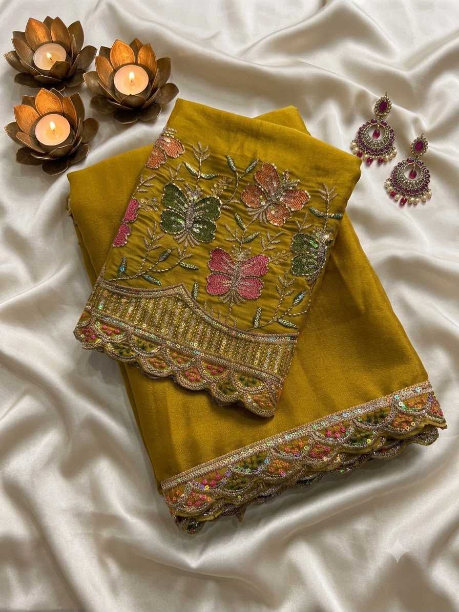 Katyayani Georgette Saree