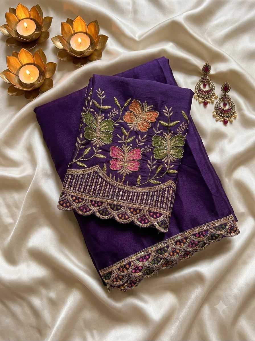 Katyayani Georgette Saree
