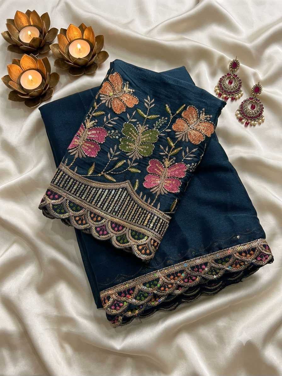 Katyayani Georgette Saree
