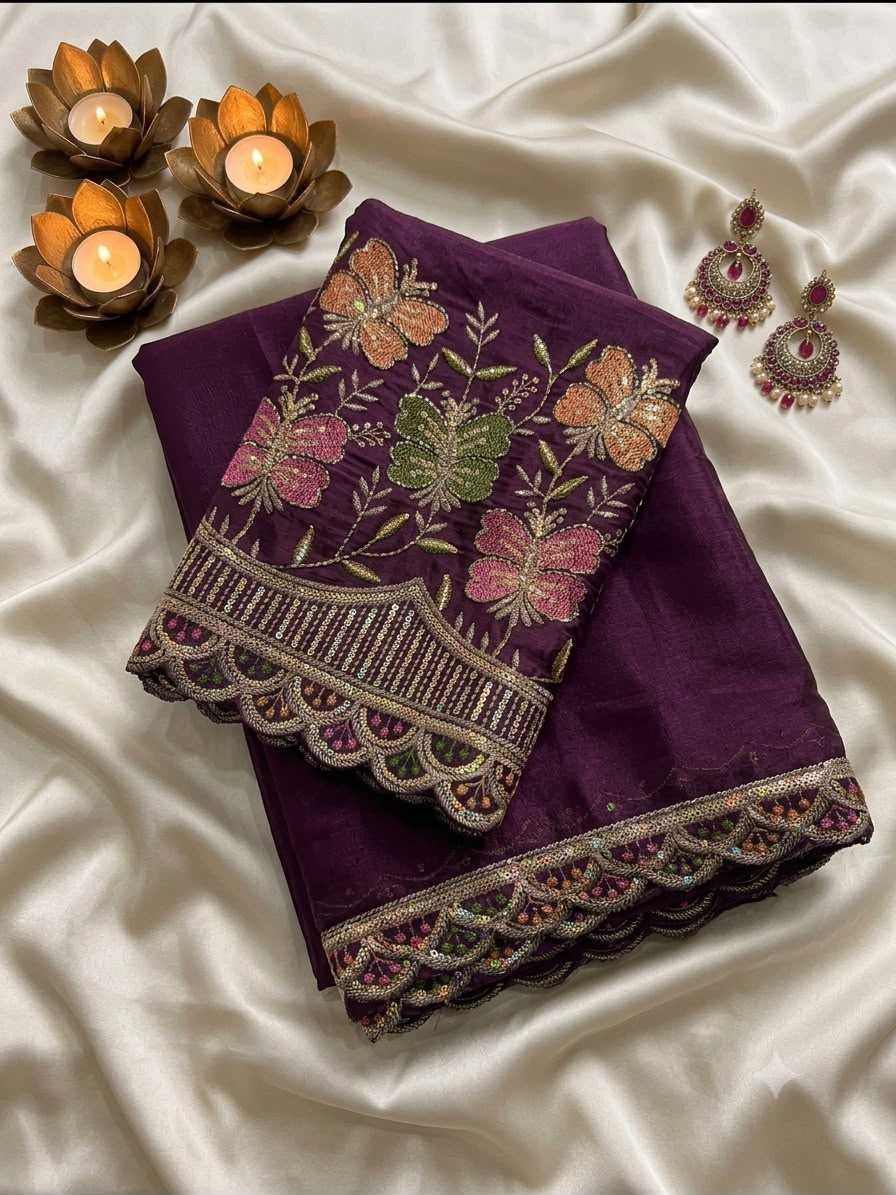 Katyayani Georgette Saree