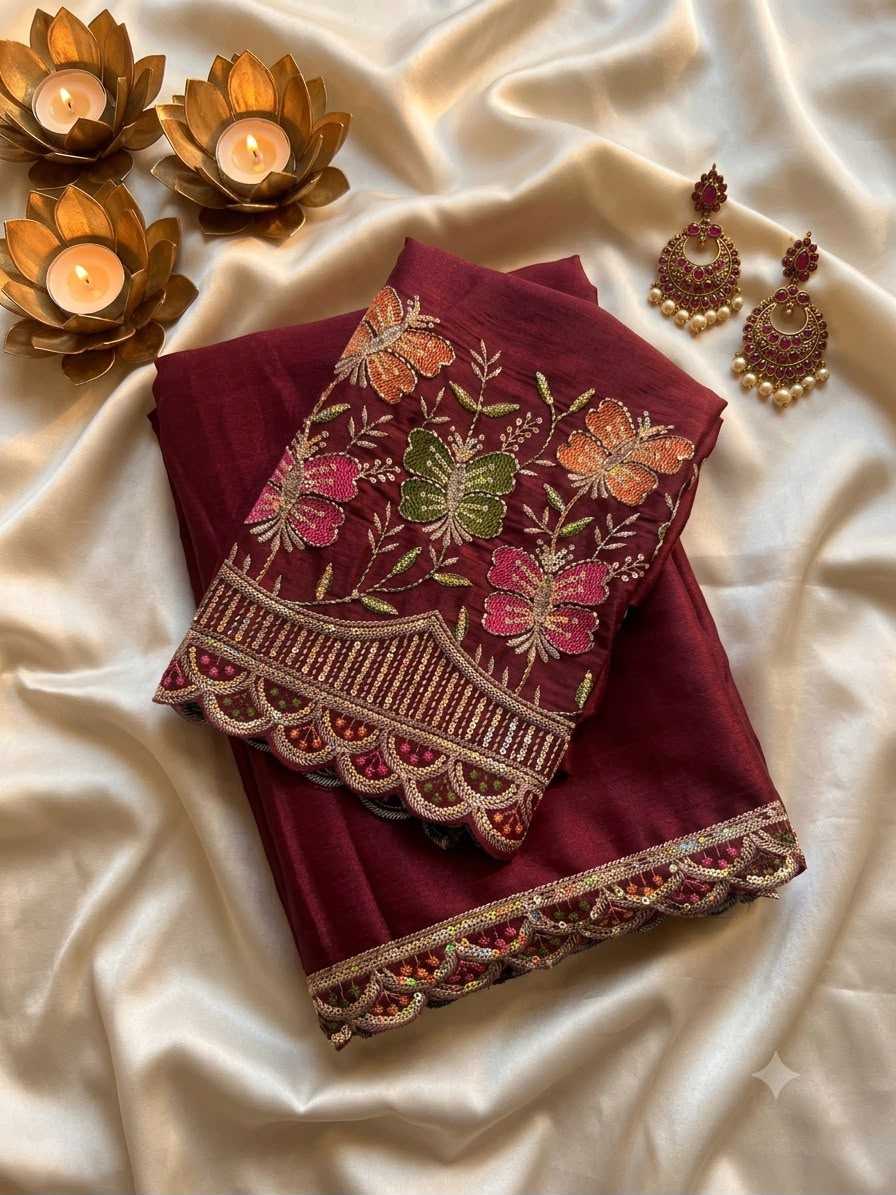 Katyayani Georgette Saree