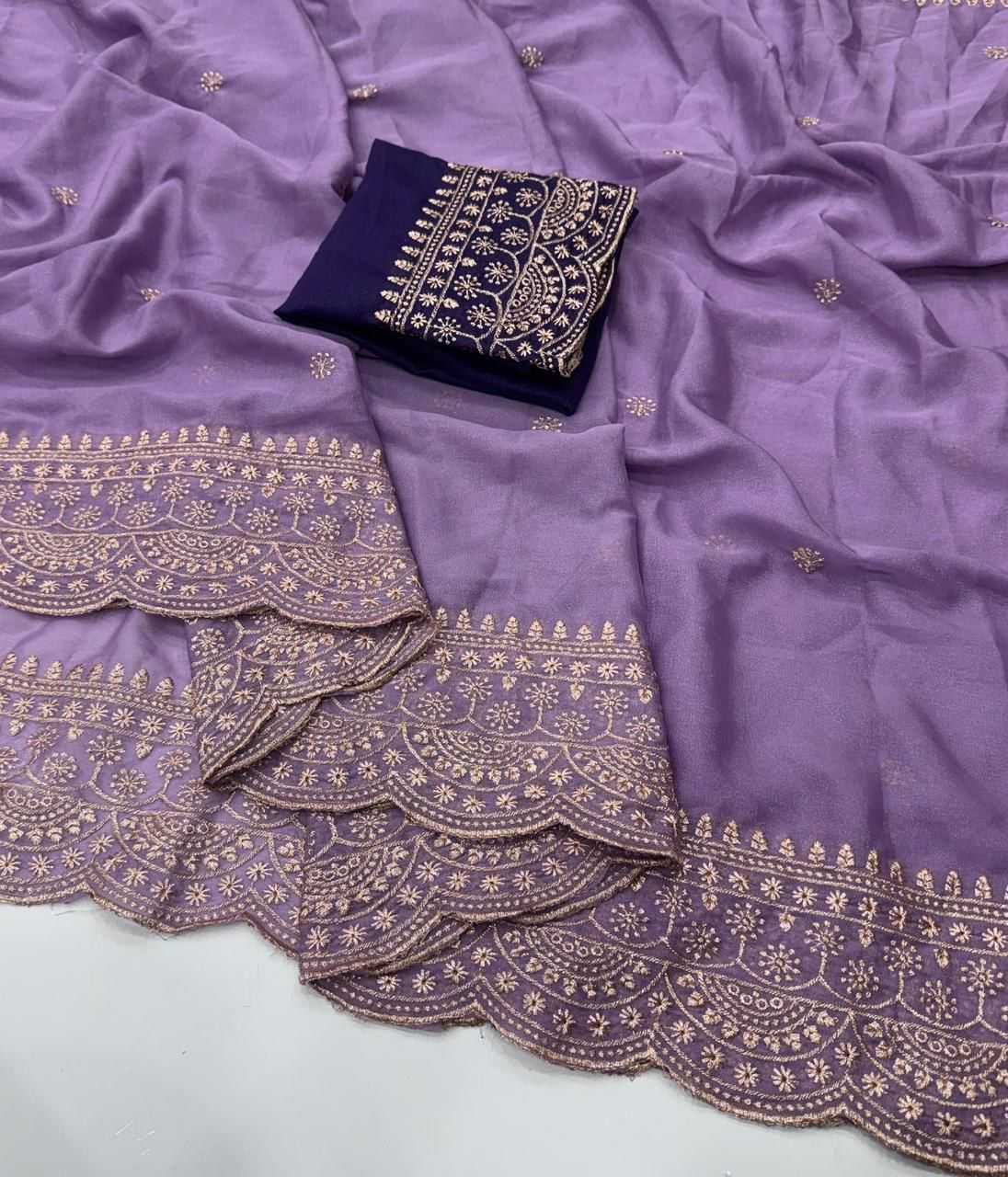 Georgette Designer Saree