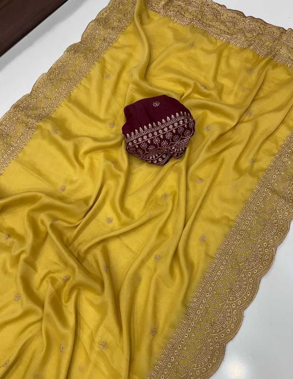 Georgette Designer Saree