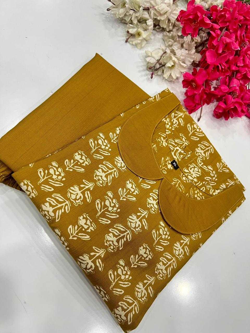 Soft Cotton Silk Designer Kurti