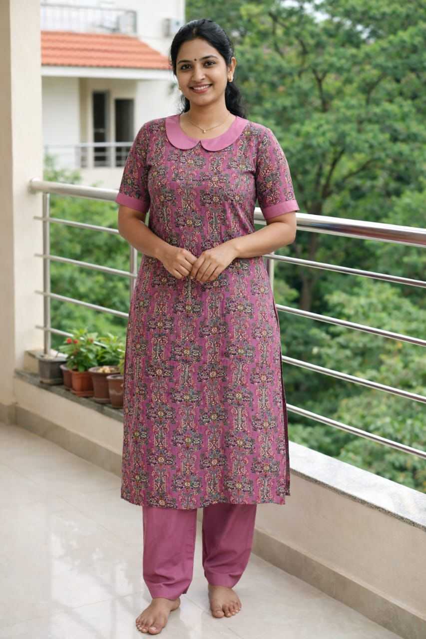 Soft Cotton Silk Designer Kurti