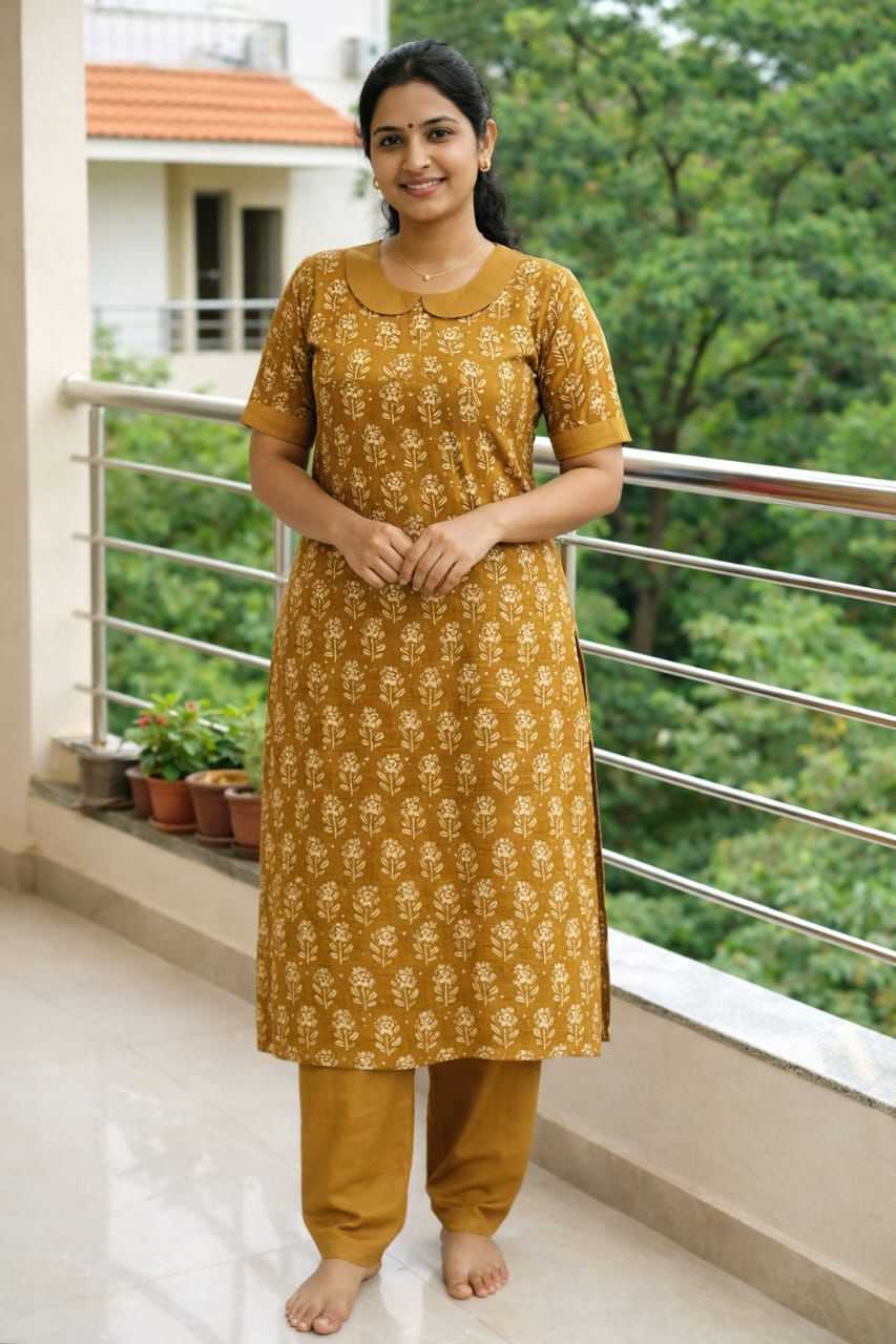 Soft Cotton Silk Designer Kurti
