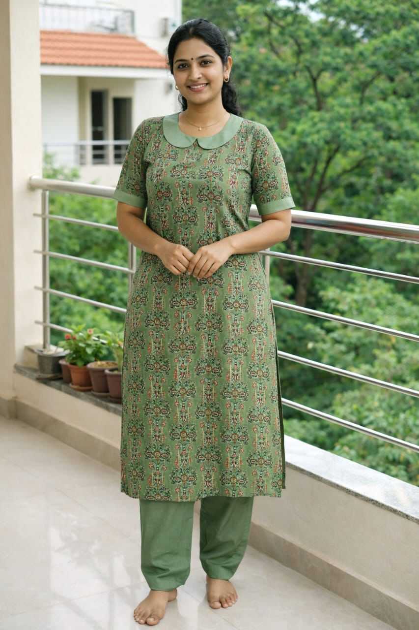 Soft Cotton Silk Designer Kurti