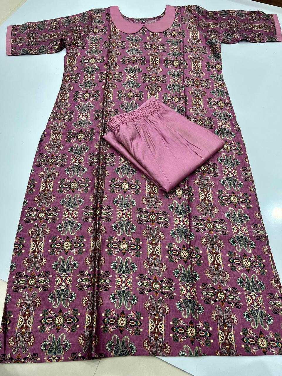 Soft Cotton Silk Designer Kurti