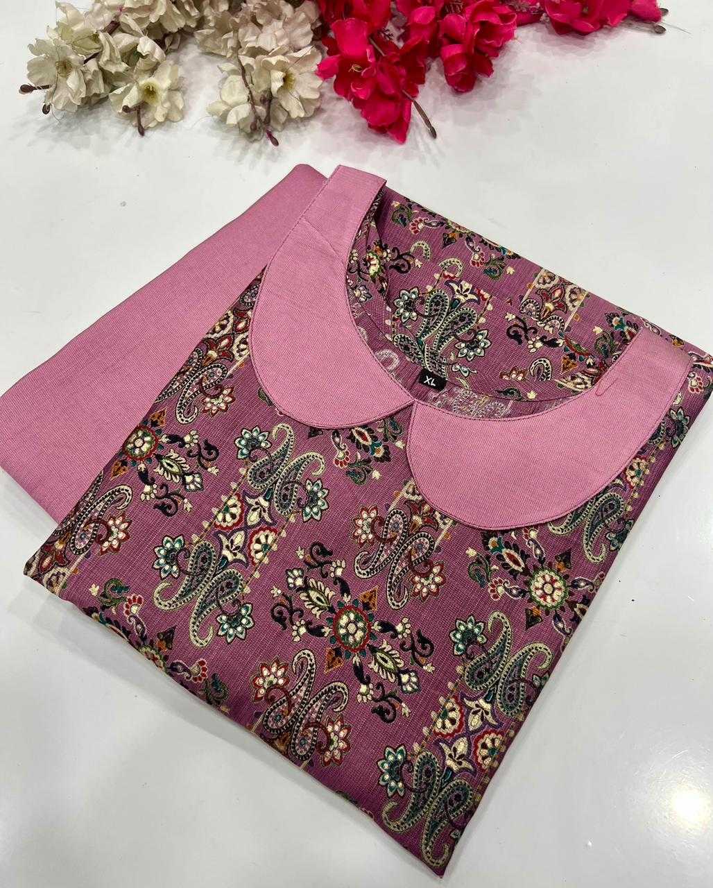 Soft Cotton Silk Designer Kurti