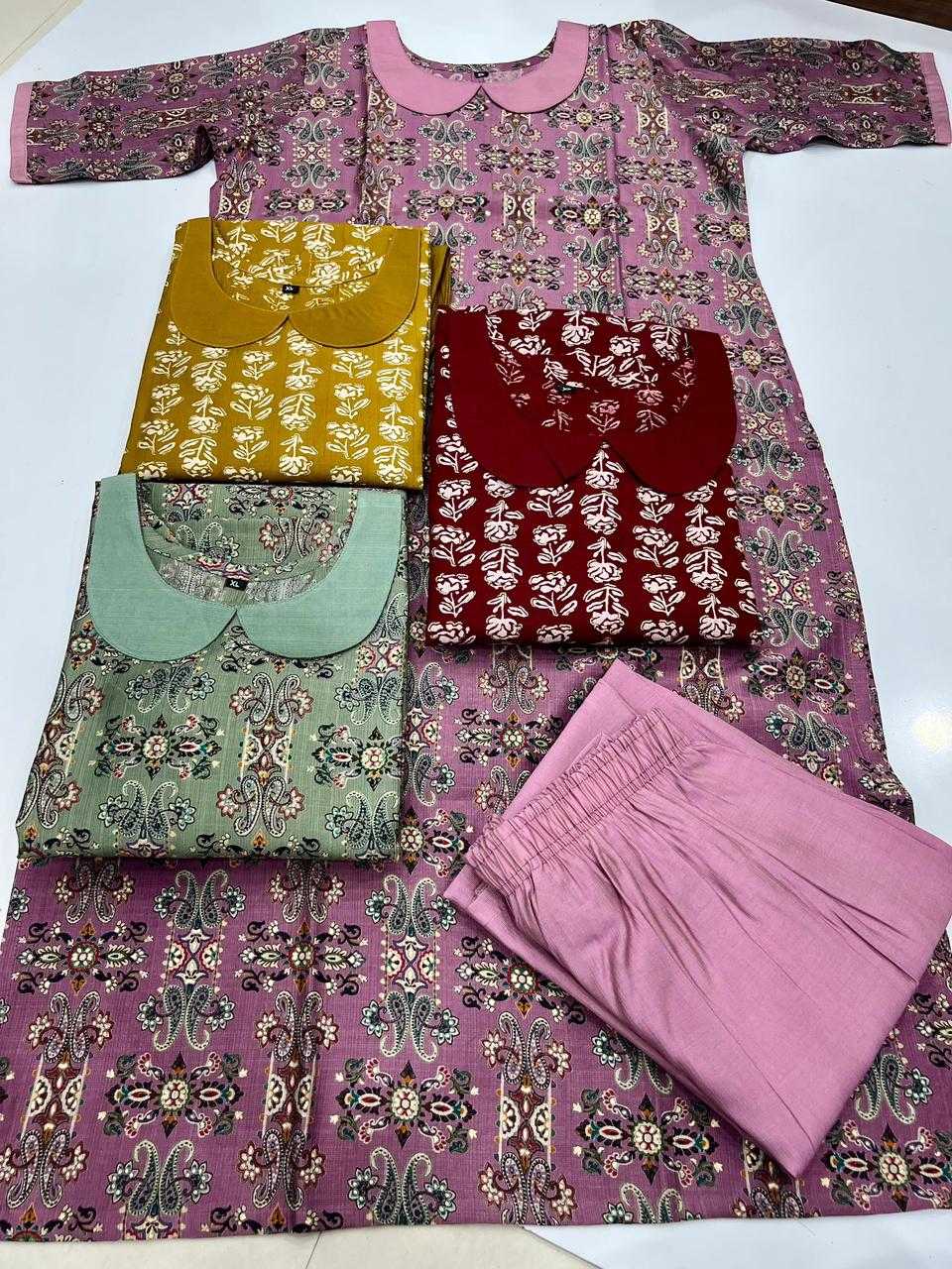 Soft Cotton Silk Designer Kurti