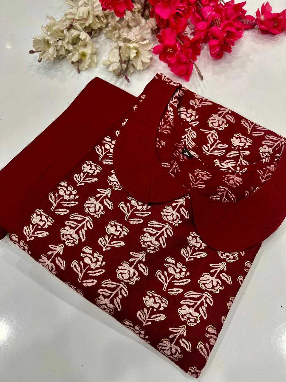 Soft Cotton Silk Designer Kurti
