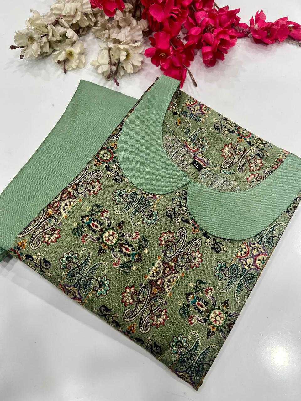 Soft Cotton Silk Designer Kurti