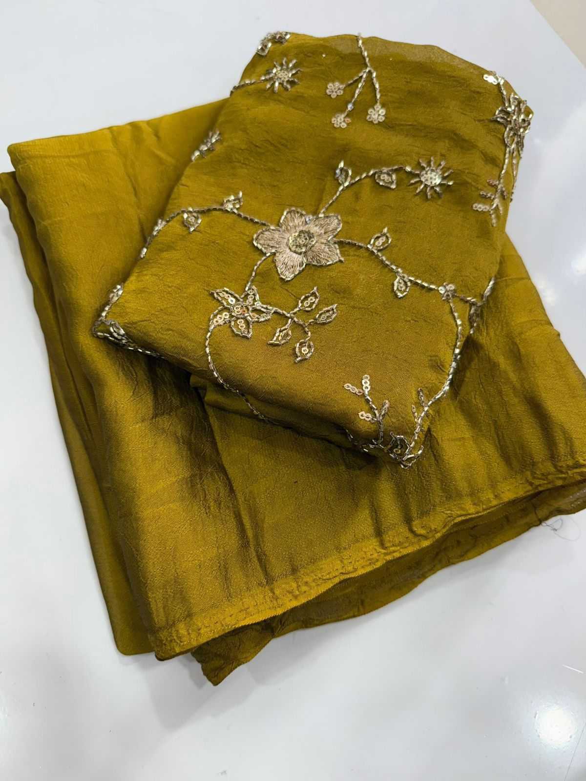 Crunchi Designer Saree