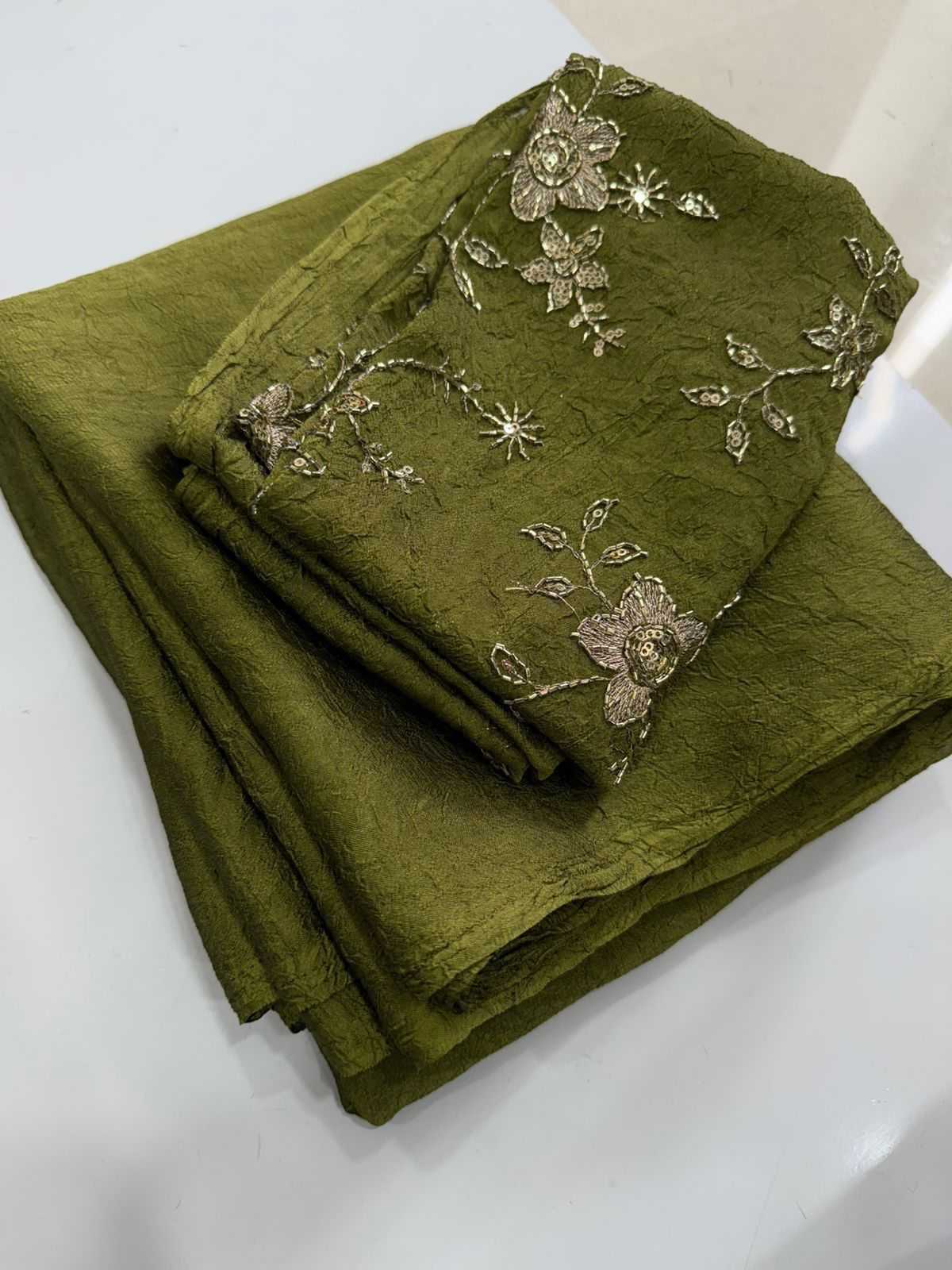 Crunchi Designer Saree