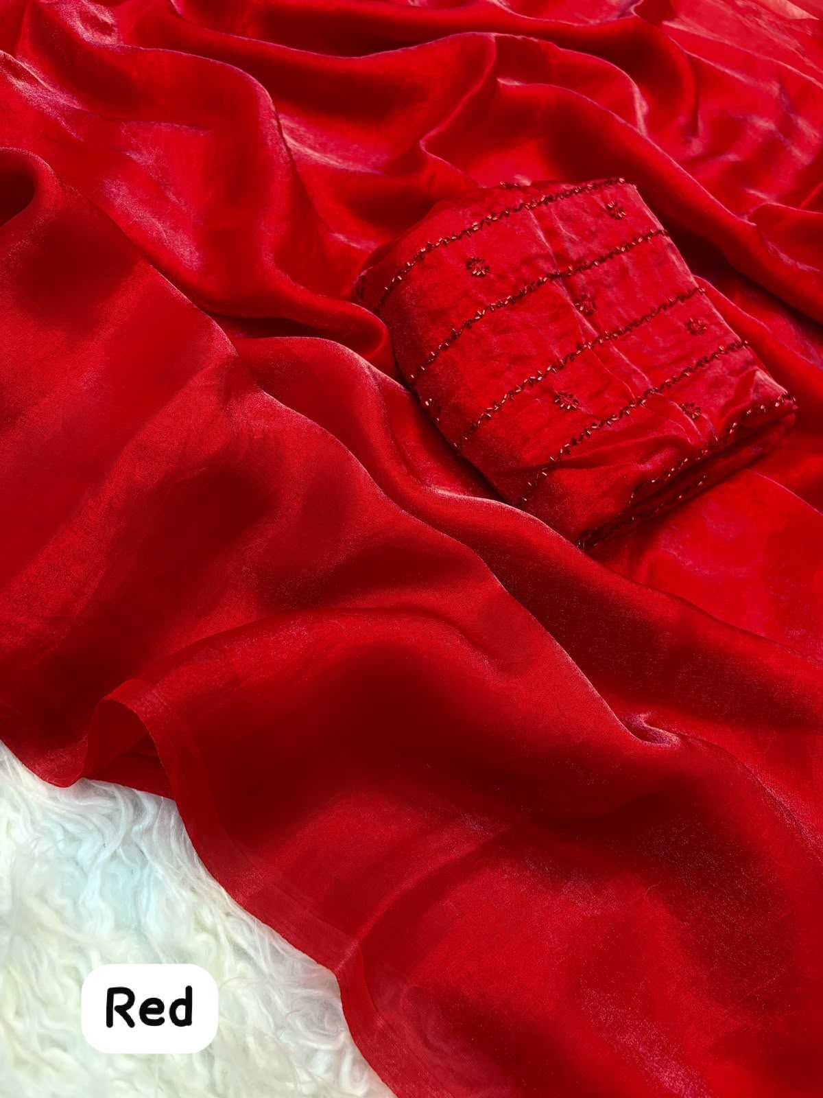 Shree Fendy Satin Designer Saree