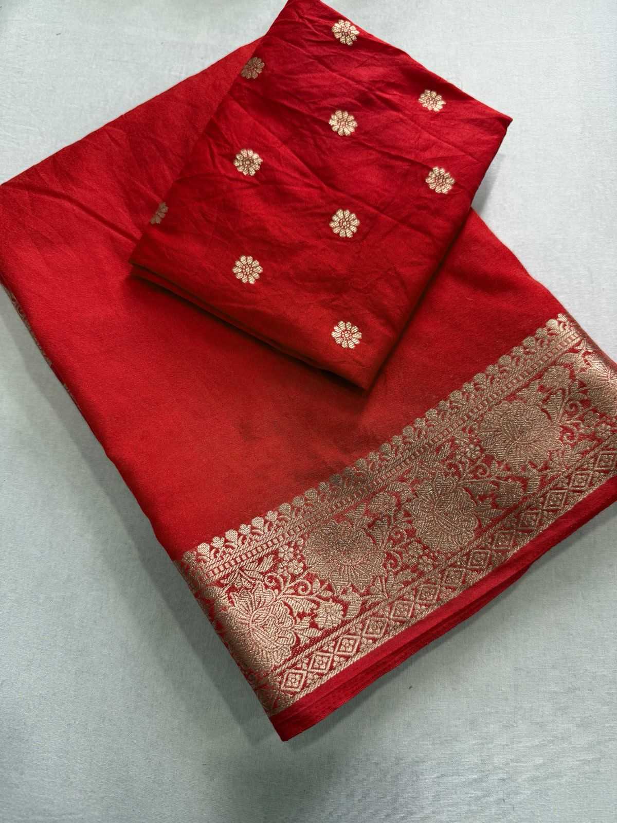 Viscose Designer Saree