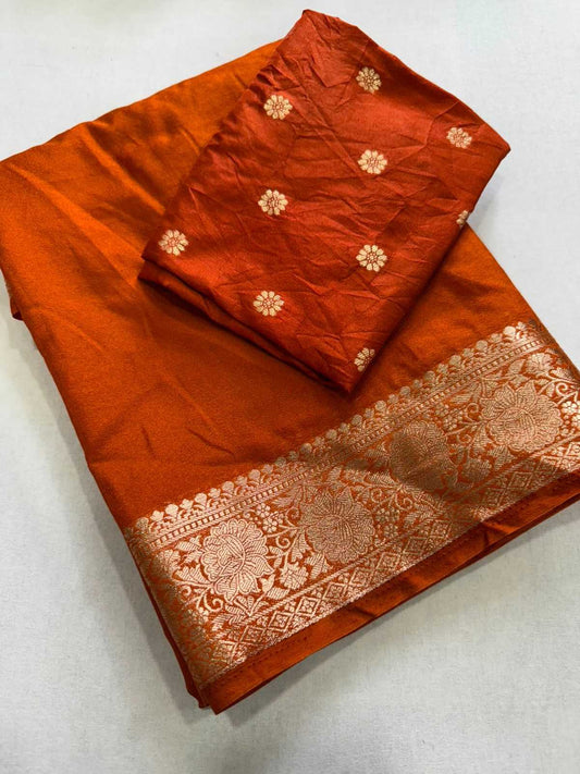 Viscose Designer Saree