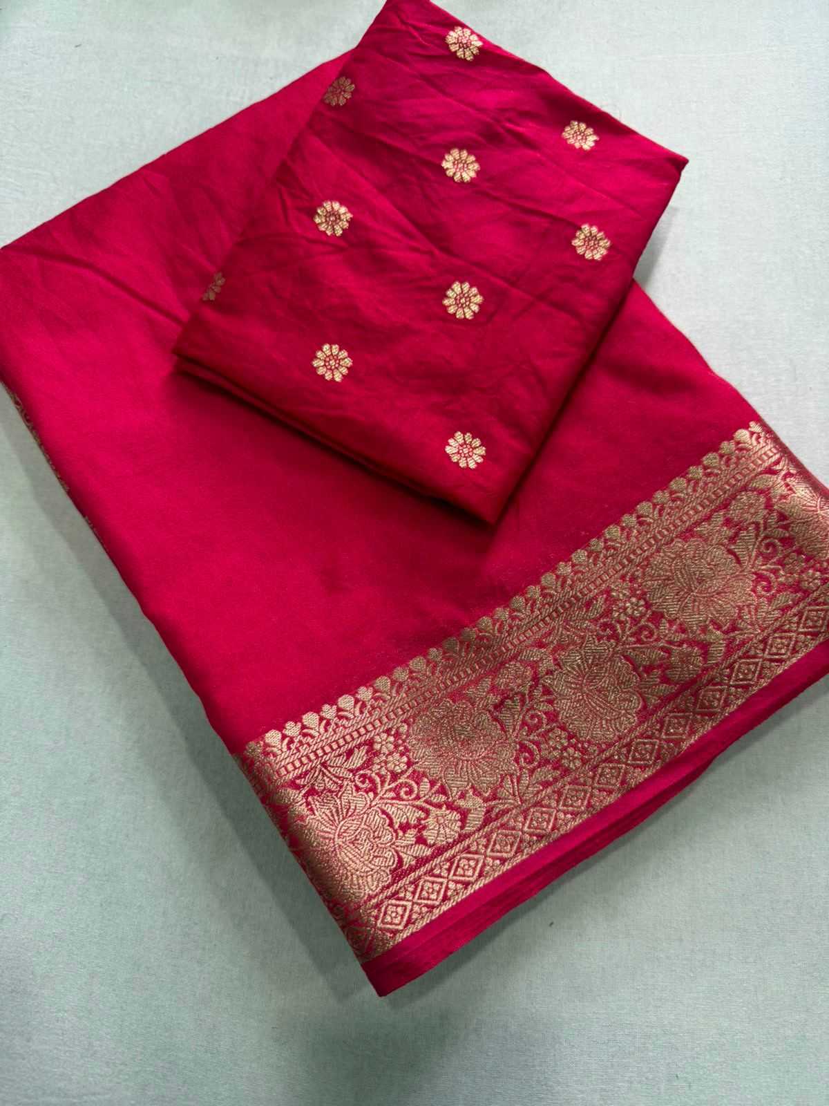 Viscose Designer Saree